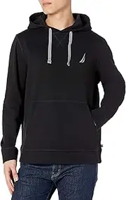 [Nautica] Men's J-Class Logo Fleece Hoodie