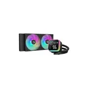 DeepCool LQ240 Processor Liquid cooling kit 12 cm Black 1 pc(s)