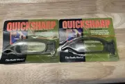 QUICKSHARP Quick Sharp Knife Sharpener, NEW OLD STOCK made in USA