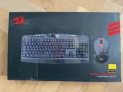 Red Dragon S101-3 Gaming Keyboard Mouse 2 In 1 Illuminated Combo/ Set NEW