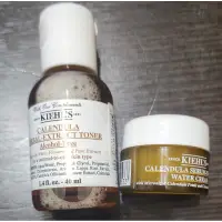 在飛比找蝦皮購物優惠-kiehl's 金盞花化妝水40ml +金盞花水凝霜7ml