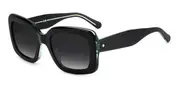 Kate Spade Bellamy/S 807/9O Women’s Sunglasses Black Size 52
