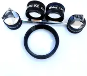 Bawa's Gonioscopy Lens & Diopter Lens Combo Set Of 5 Lenses Free Shipping