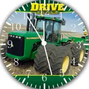 Farm Frameless Borderless Wall Clock Nice For Gifts or Decor W206