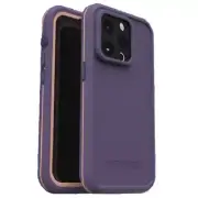 NEW OtterBox Fre MagSafe Case For iPhone 15 Pro - Purple *AU STOCK*