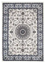 Sydney 9 White White Runner Rug by Rug Culture - 300X80CM - RUNNER