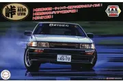 Fujimi: 1/24 Toyota AE86 Levin - Model Kit