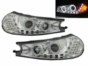 MONDEO HC/HE MK2 96-01 4D/5D CCFL Projector R8Look Headlight Chrome for FORD LHD