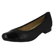 Ladies Rieker Smart Ballerina Style Shoes '51998'