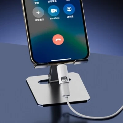 Female to Type C Male Converter Adapter Fast Charging Data Transfer