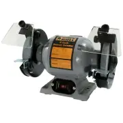 Black Bull 6 Inch Grey Bench Grinder