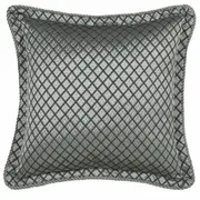Davinci Lancaster Silver European Pillow Cover Accecories