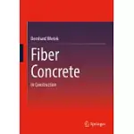 FIBER CONCRETE: IN CONSTRUCTION