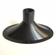 8.5"x5.4" Oval ABS Plastic Screw-On Horn For Assorted Speake Cabinet 34mm Thread
