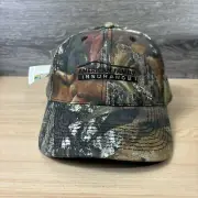 American Family Insurance Hat Cap Snapback Camo Hunting Outdoor Mossy Oak Mens