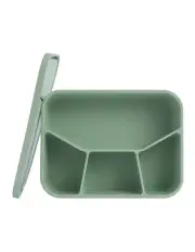 [Playground] Silicone Large Lunch Box in Light Sage
