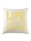 Life Is So Much Easier When You Are Numb Cushion Pillow Mr. Hacker E Robot Corp