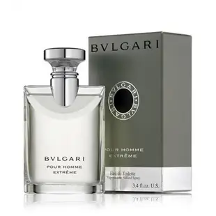 ☆MOMO小屋☆ BVLGARI Pour Homme Extreme 寶格麗 大吉嶺極緻 中性淡香水 100ml