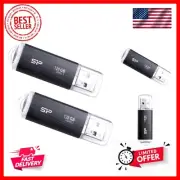 Silicon Power 2 Pack 128GB USB 3.0/3.1 Gen1 USB Flash Drive Blaze B02
