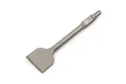 Baumr-AG 100mm Extra Wide Flat Tile Lifter Jackhammer Chisel Bit, 30mm x 410mm