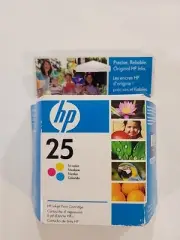HP 25 Tri-Color Genuine Ink Cartridge (C51625A) Expired 04/2009
