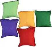 Toddmomy 5Pcs Small Bean Bags for Toss Game Durable Outdoor Party for Beanbags and Interactive Fun for All Ages