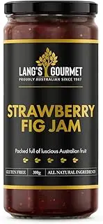Langs Gourmet Strawberry Fig Jam 300 g