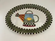 Sakura Debbie Mumm Watering Can Platter