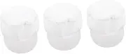 [LIFKOME] Food Factory Work Cap Bucket Hat Mob Cap Cook Hat Chef Hats for Women Hair Protection Hat for Factory Bakers Hat Cap Baking Machine Baseball Cap Running Hat Food Hat White Fabric