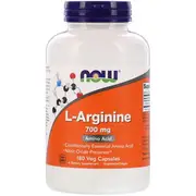 Now Foods L-Arginine 700mg 180 Veg Capsules