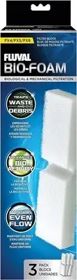 FX5 Filter Foam Block - 3-Pack Foam Pads