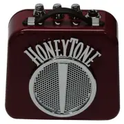 Danelectro N10A Electric Guitar Mini Amplifier, Burgundy