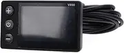 Cycling LCD Display Water Multifunctional Control Panel Riding Color Screen for 22.2mm Handlebar