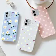 Floral Phone Case For i-phone 14 13 12 11 Pro Max X XR XS 7 8 Plus 14Plus 13Min