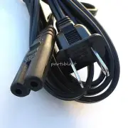Haier TV Power Cord L32D1120A L32F1120A AC Cable wire Flat Screen LED LCD 32