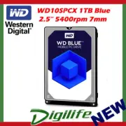 WD 1TB Blue 2.5” 5400RPM 7mm 128MB SATA Internal Hard Drive Sealed