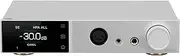 Topping A70 Pro Fully Balanced Headphone Amplifier 17000mW*2 Relay Volume Control Pre Amp wiht Remote Control (Silver)