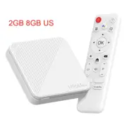 H96Max Android 14 TV Box 4K 2GB RAM 8GB/16GB ROM HD Media Player Wifi BT Quad Co