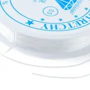 0.5mm Elastic Crystal Stretchy String 12.5m E47A FREE POST Aussie Seller