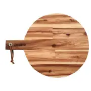 St Clare Large Acacia Paddle Board 52 x 40cm