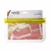 Appetito Reusable Zip Lock Bag - Snack