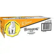 Bundaberg Over Proof Rum & Cola Cans 24x375ml