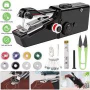 Electric Handheld Sewing Machine, Portable DIY Hand Sewing Machine for Clothes