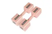 Centra A Pair 2.8KG-10KG Adjustable Dumbbells Set Pink