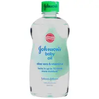 在飛比找Coupang 酷澎優惠-Johnson's 嬌生 蘆薈&維生素E嬰兒油