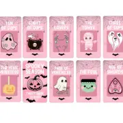 Spooky Season Tarot Deck (78 cards) *MADE TO ORDER* Halloween Tarot Deck