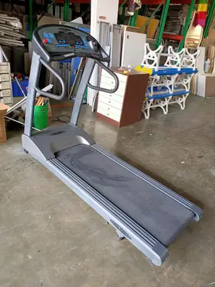 桃園國際二手貨中心------8-9成新 喬山 商用機種 Vision Fitness T9700HRT 220V專業健身房用跑步機3.0hp