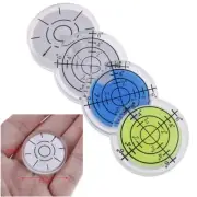 Professional 32mm Bubble Degree Mark Level for Office Machine Leveling