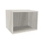 Kaboodle 460 x 500-600mm Pinto Bean Customisable Microwave Open Shelf