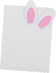 Bunny Mini Photo Album for Cute Photo Book Travel Memories Scrapbooking Adorable Bunny Design Easy to Carry
